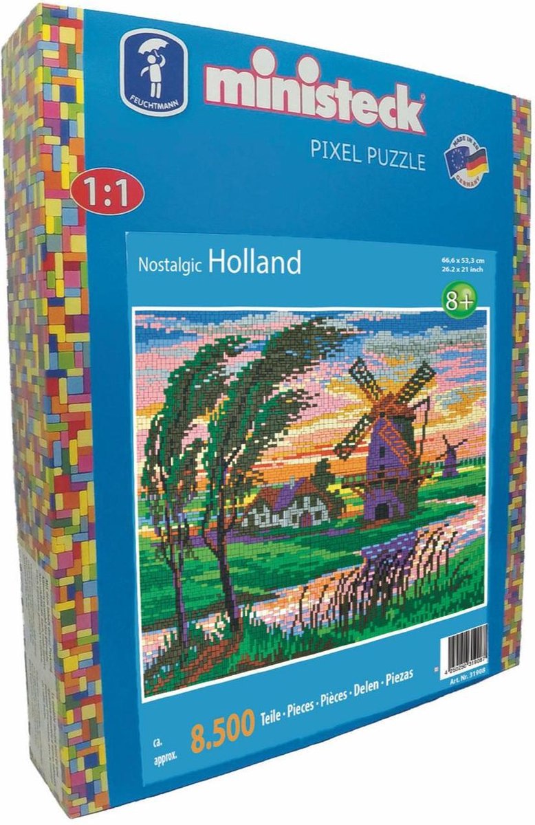 Ministeck nostalgisch Holland