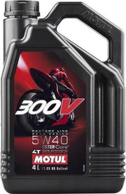 Motul 300V 5W40 4T 4L