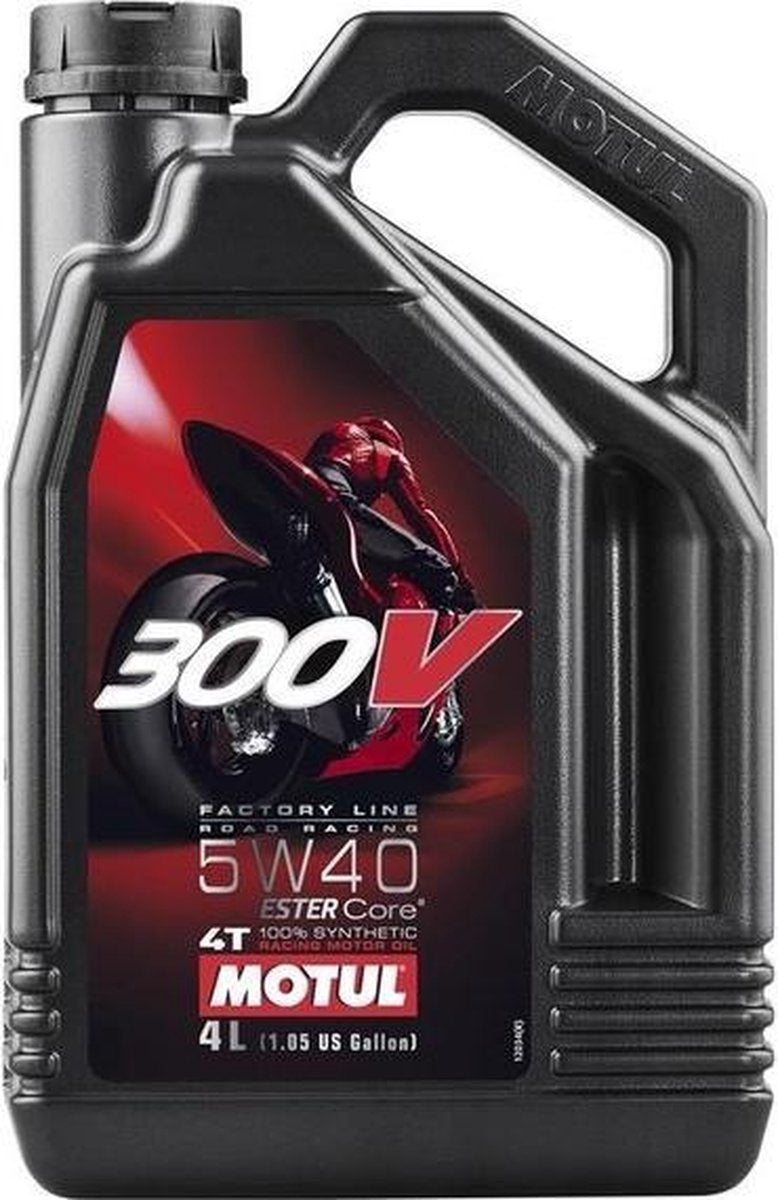 Motul 300V 5W40 4T 4L