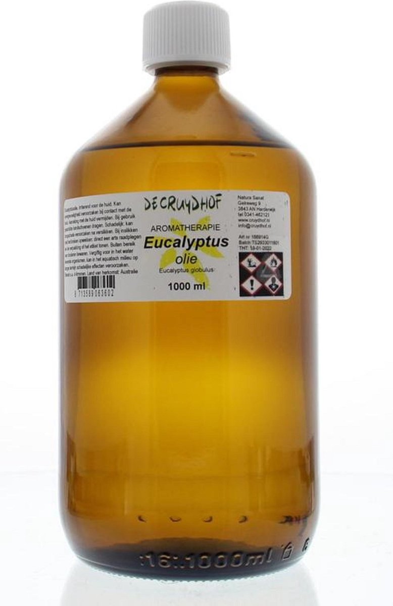Eucalyptus Olie China      Cru