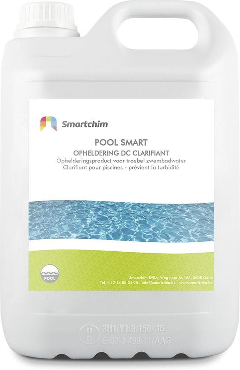 POOL SMART CLARIFIANT-OPHELDERING DC - 5 L