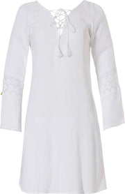 Pastunette Beach Dames Tuniek - Wit - Maat L