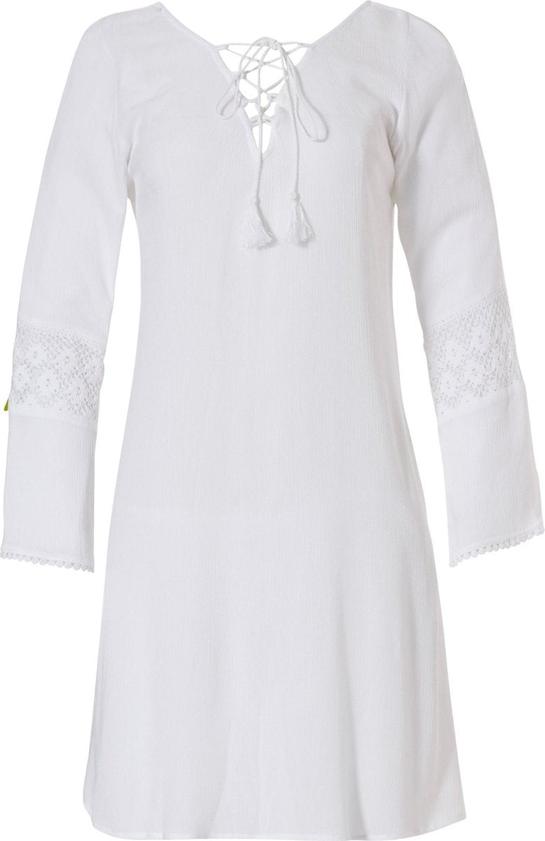 Pastunette Beach Dames Tuniek - Wit - Maat L