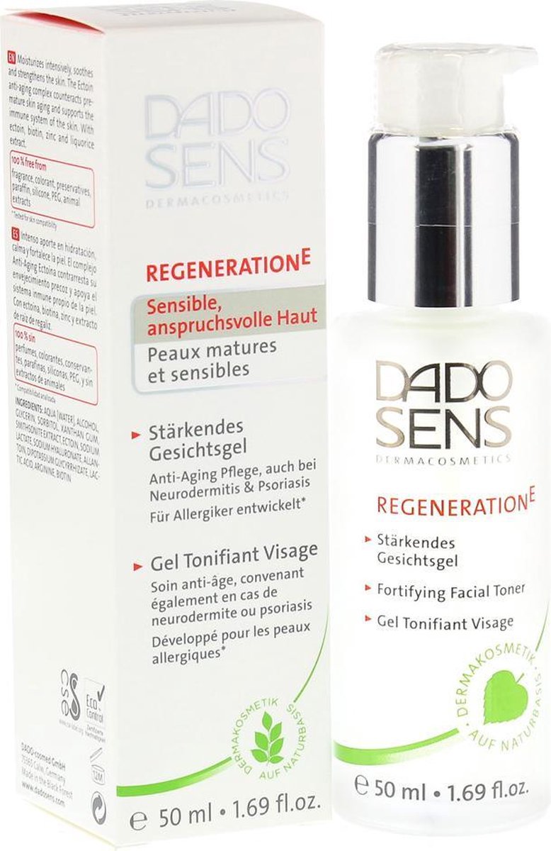Dadosens Regeneration Versterkende Gezichts Toner 50 ml