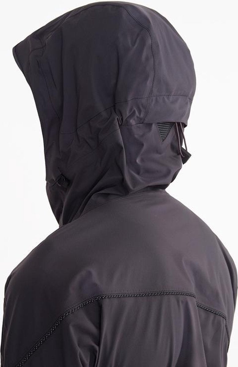 Klättermusen Outdoorjas Allgrön 2.0 Heren Polyamide Zwart Mt Xl