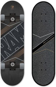 Skateboard RAM Torque Onyx double flip 77
