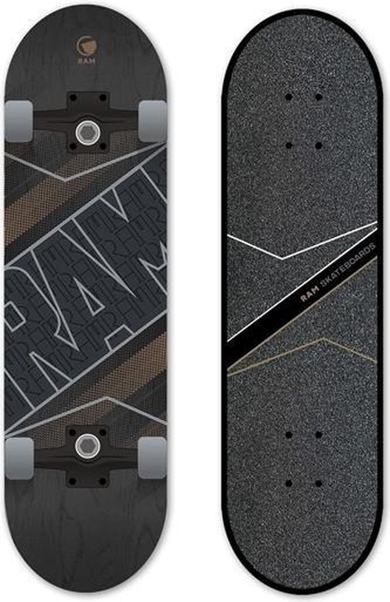 Skateboard RAM Torque Onyx double flip 77