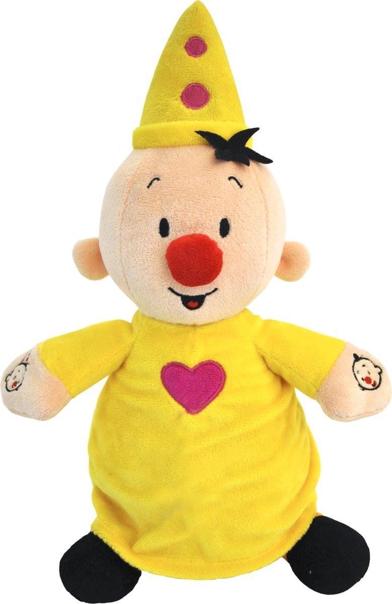Bumba - Knuffel - Interactieve pluche - met geluid - deze superzachte Bumba knuffel kan zingen en zegt Bumba en Bumbalu - 35 cm