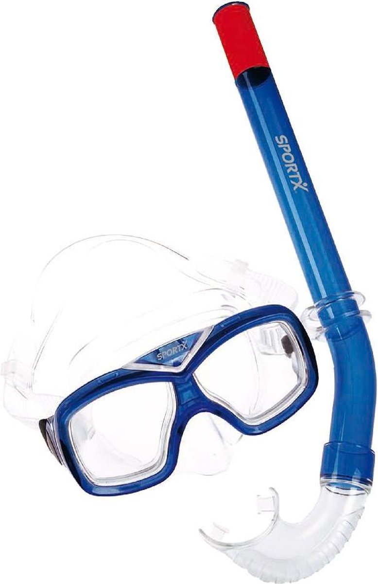 Kinder Snorkelset Blauw (8-12 jr)