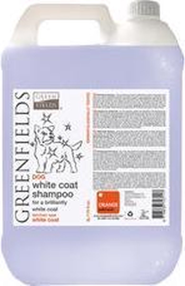 Shampoo voor Witte Hondenvacht - 5 L