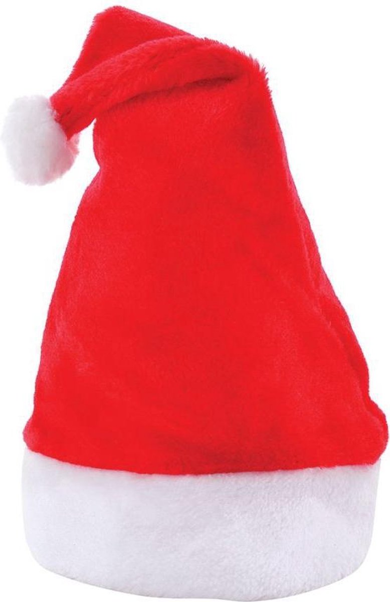 Benza Luxe Kerstmuts - Rood - 100 stuks
