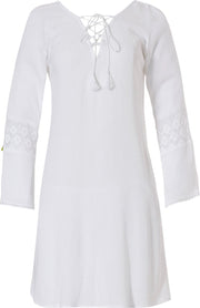 Pastunette Beach Dames Tuniek - Wit - Maat 2XL