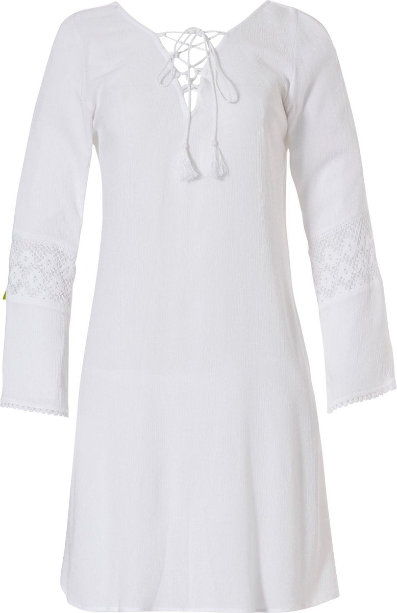 Pastunette Beach Dames Tuniek - Wit - Maat 2XL