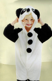 DREAMLAND - verkleedkleding - Thema: Panda - 1 delig - Maat 98