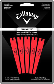 Callaway Plastic Tees 3 1/4 83MM 5st