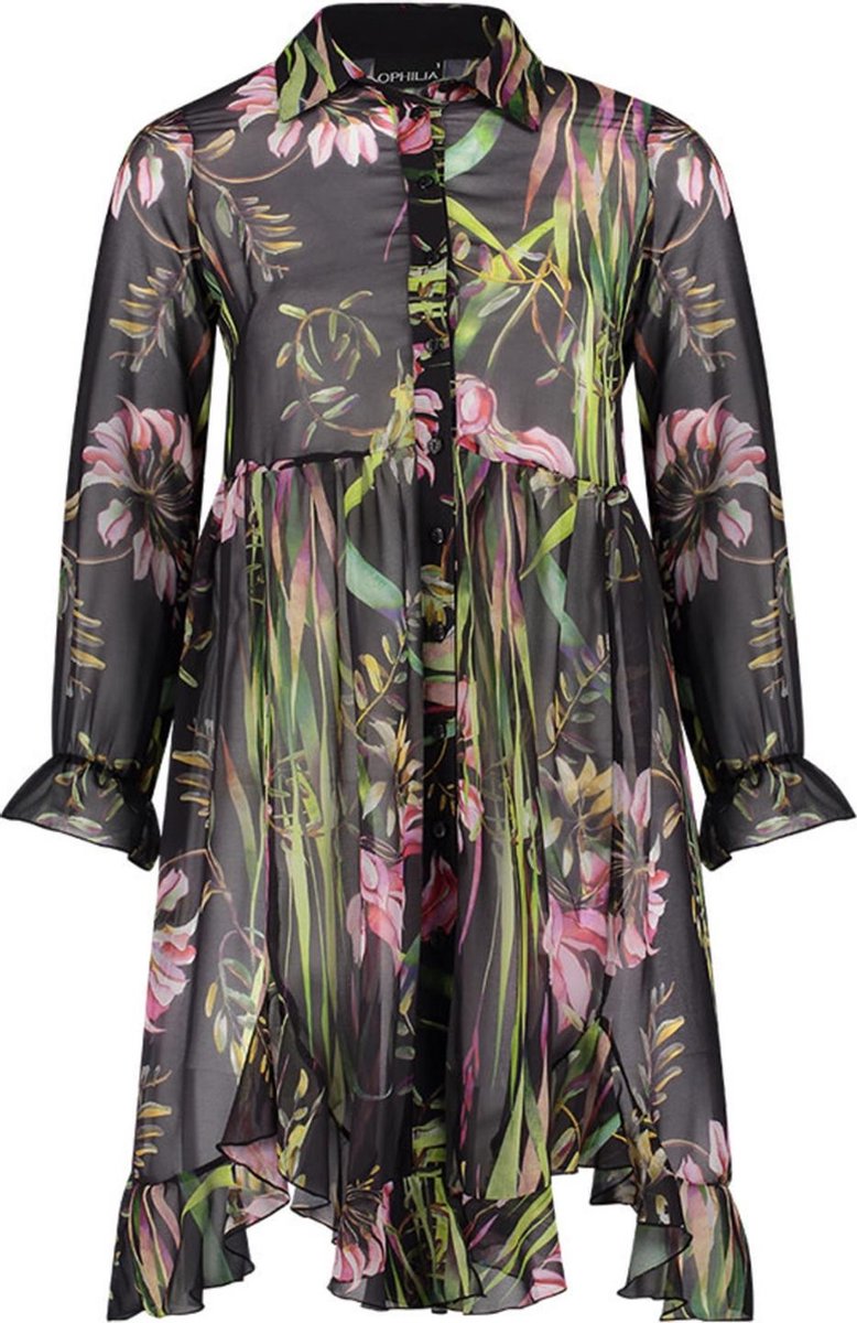 Jurk Carly print Ophilia