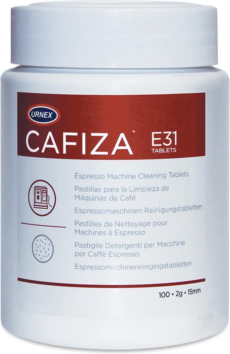 Urnex Cafiza® Espressomachine Reinigingstabletten E31 (100 x 2