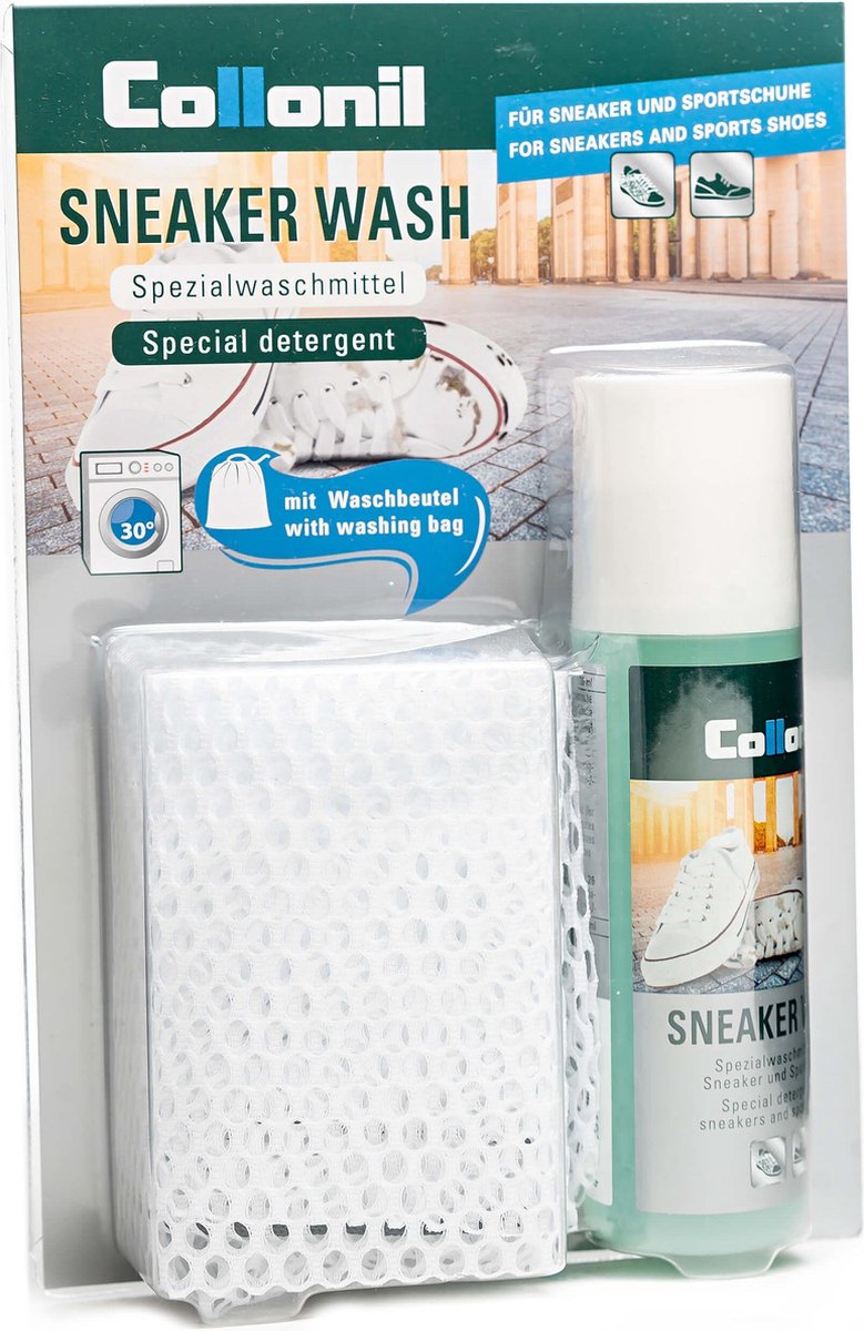 Collonil Sneaker Wash set voor sneakers en sportschoenen - handwas of machinewas