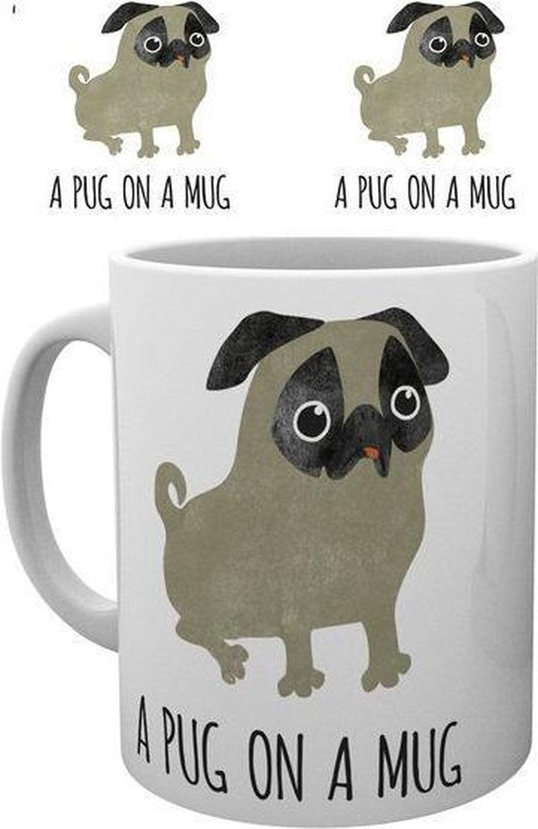 Pug Life On a Mug Mok