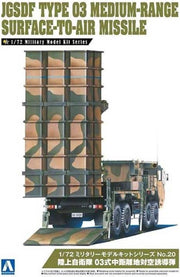 Aoshima | 055397 | JGSDF Type 03 Medium-Range Surface-to-Air Missile | 1:72