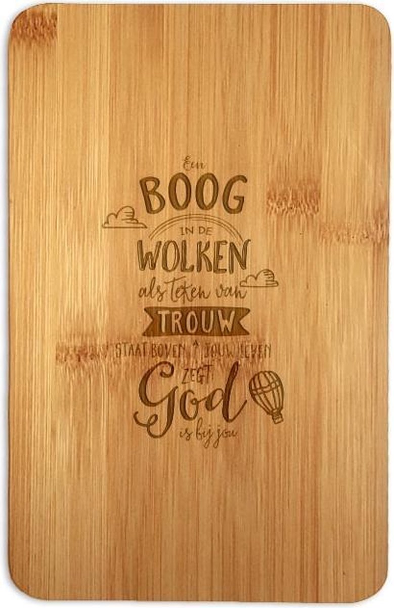 Christelijke Broodplankje - Opwekking 770 - Een Boog In De Wolken