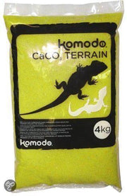 Komodo Caco Zand Appel Groen 4 kg