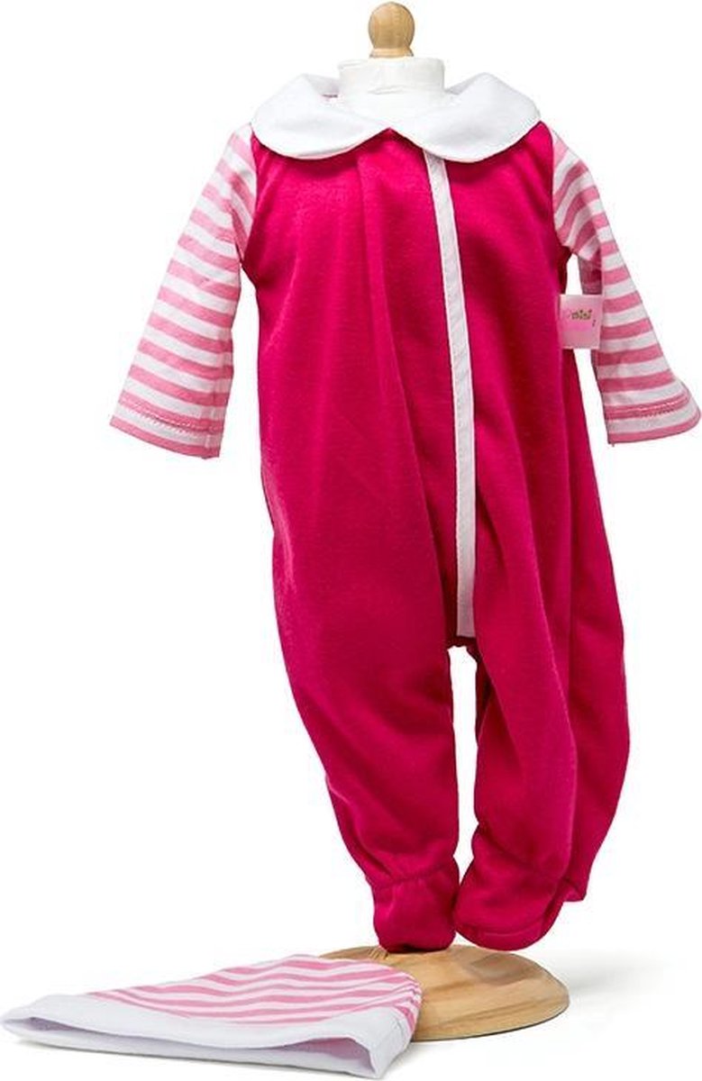 Mini Mommy Kruippakje Poppen Roze 38-41 Cm