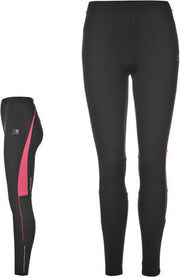 Karrimor Hardloop Tight - Hardloopbroek - Dames - Zwart/Roze - S (10)