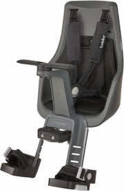 Bobike Exclusive Mini Plus Fietsstoeltje - Stuurbevestiging - Urban Grey