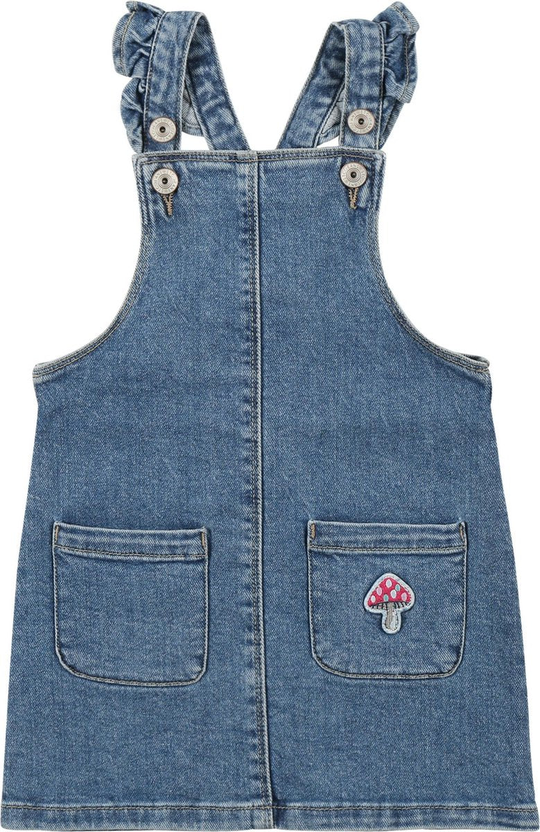 Staccato jurk Blauw Denim-92/98