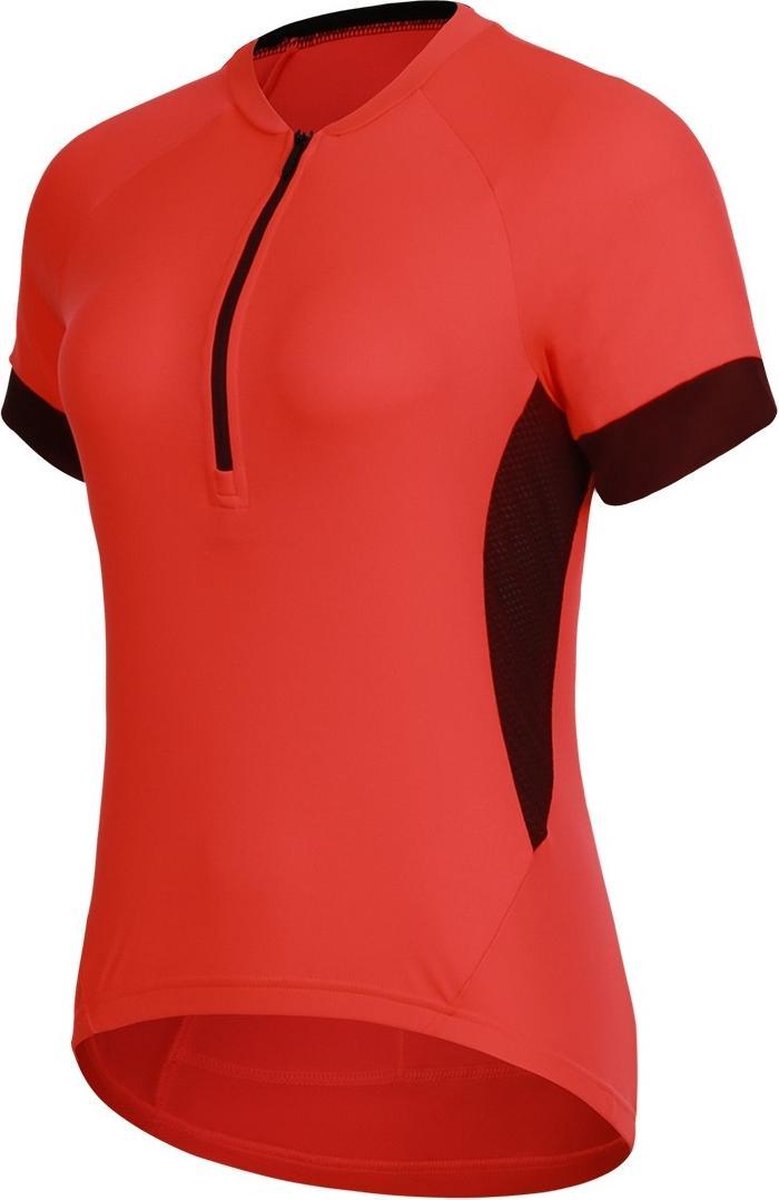 Protective Fietsshirt P-heart Dames Polyester Koraalrood Mt 38