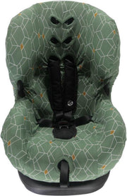 Briljant Baby Autostoelhoes 1+ Deco Junior Katoen Groen