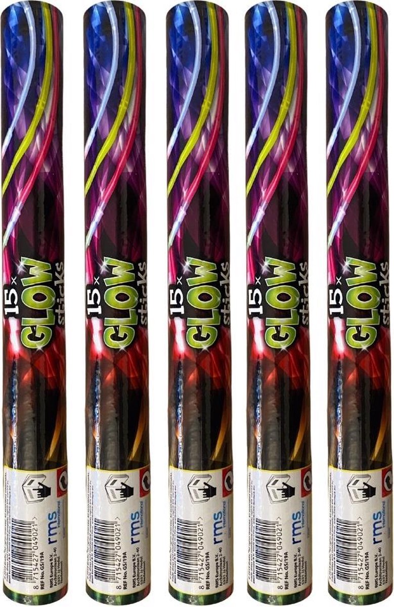 Neon Glow In The Dark Armbandjes - 75 stuks Glow-in-the-dark - Gloeistaafjes - GlowInTheDark Sticks - 75 Premium Breekstaafjes - Breeklichtjes - Glowsticks - Carnaval - Feest - Knicklichtjes - Glow In The Dark Staafjes