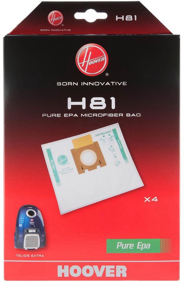 Hoover stofzuigerzak H81