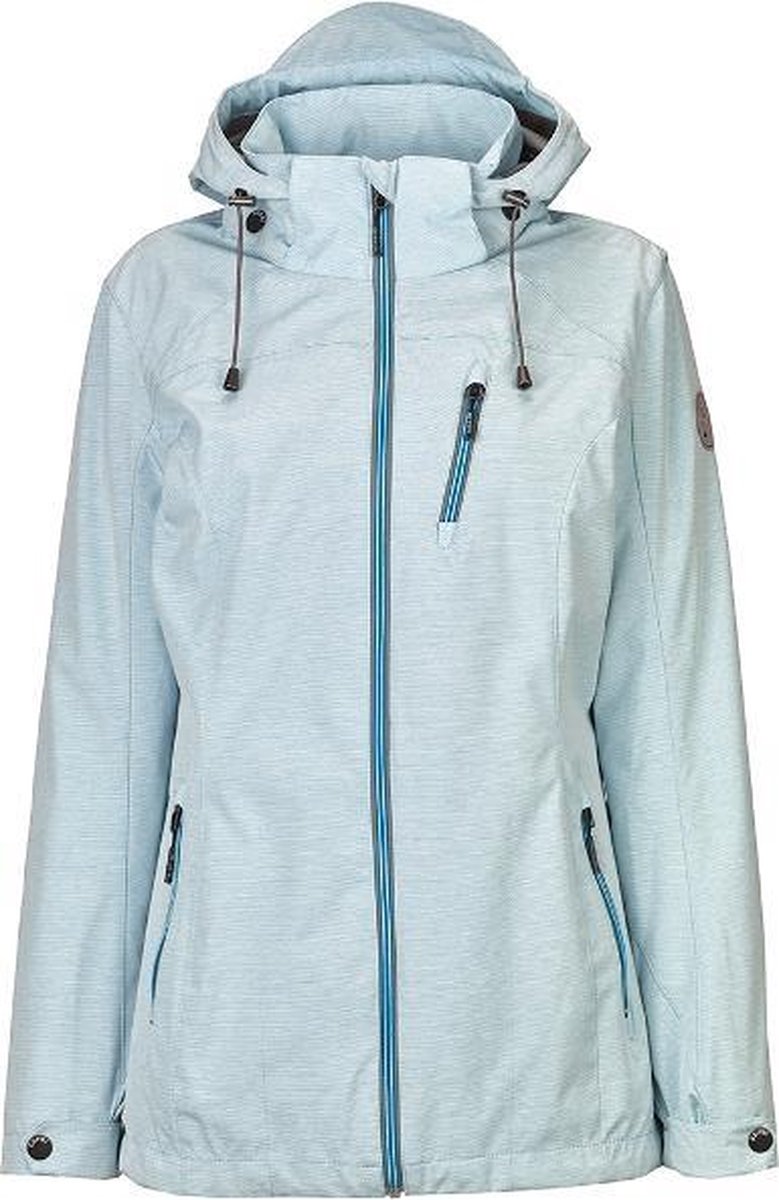 Killtec  Solena Stripe - Softshell - Dames - Maat 42