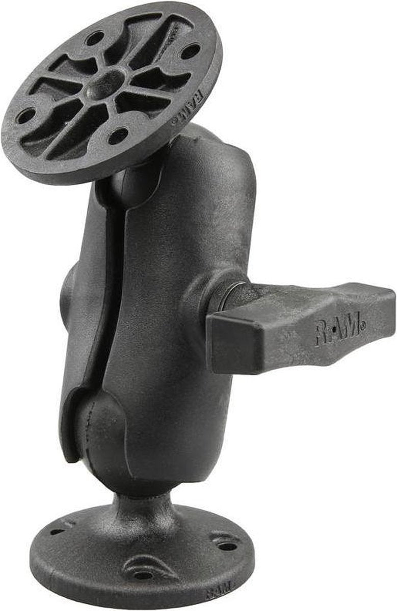 RAM Mount Klemhouder kort composiet met 2 C-Kogels RAP-101U -B