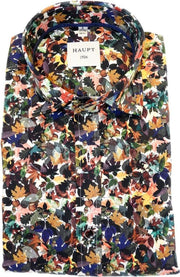 Haupt designshirt bladeren