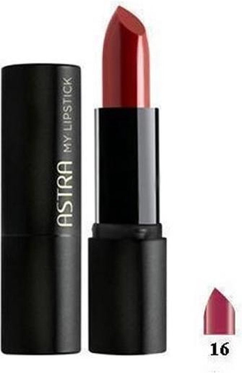 Astra My Lipstick Full Colour 4ml - 16 Euterpe