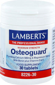 Lamberts Osteoguard - 30 tabletten - Mineralen - Voedingssupplement