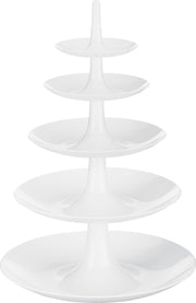 Koziol Babell Big - Etagère - 5-laags - Wit