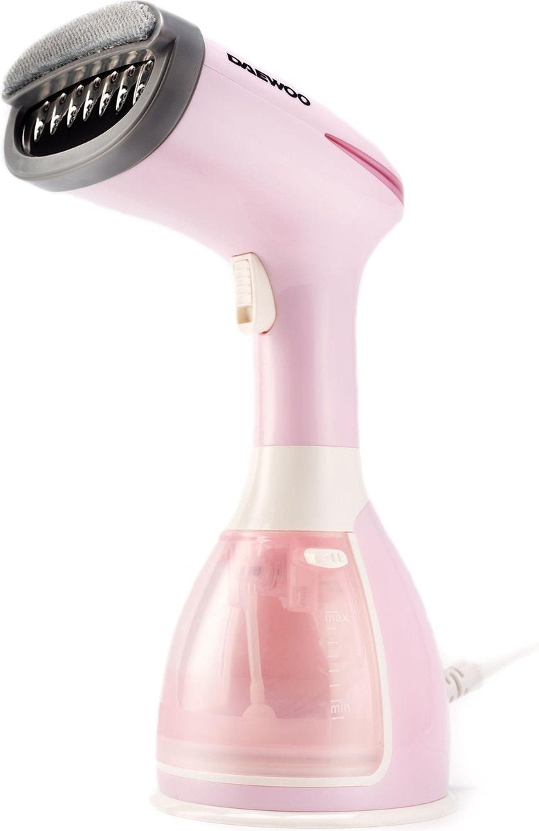 Daewoo DGS1500PK Verticale stoomstrijkijzer - Kledingstomer - 1500 W - 280 ml - 60 g/min - Roze