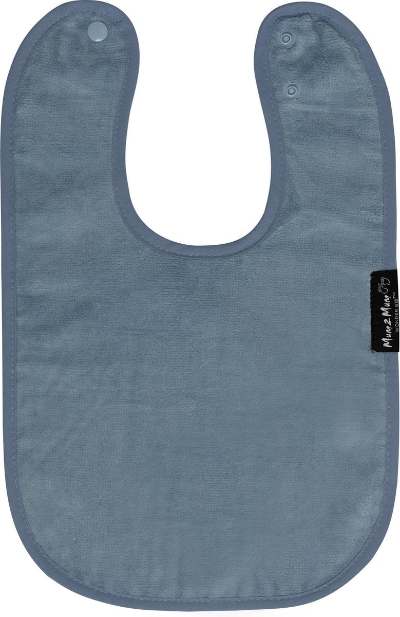 Mum2Mum - Standaard wonderslab katoen - Denim
