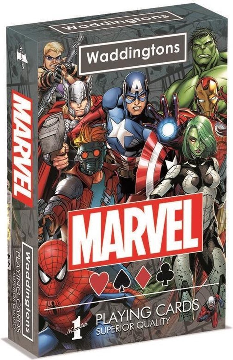 Winning Moves Waddingtons Marvel Universe Speelkaarten