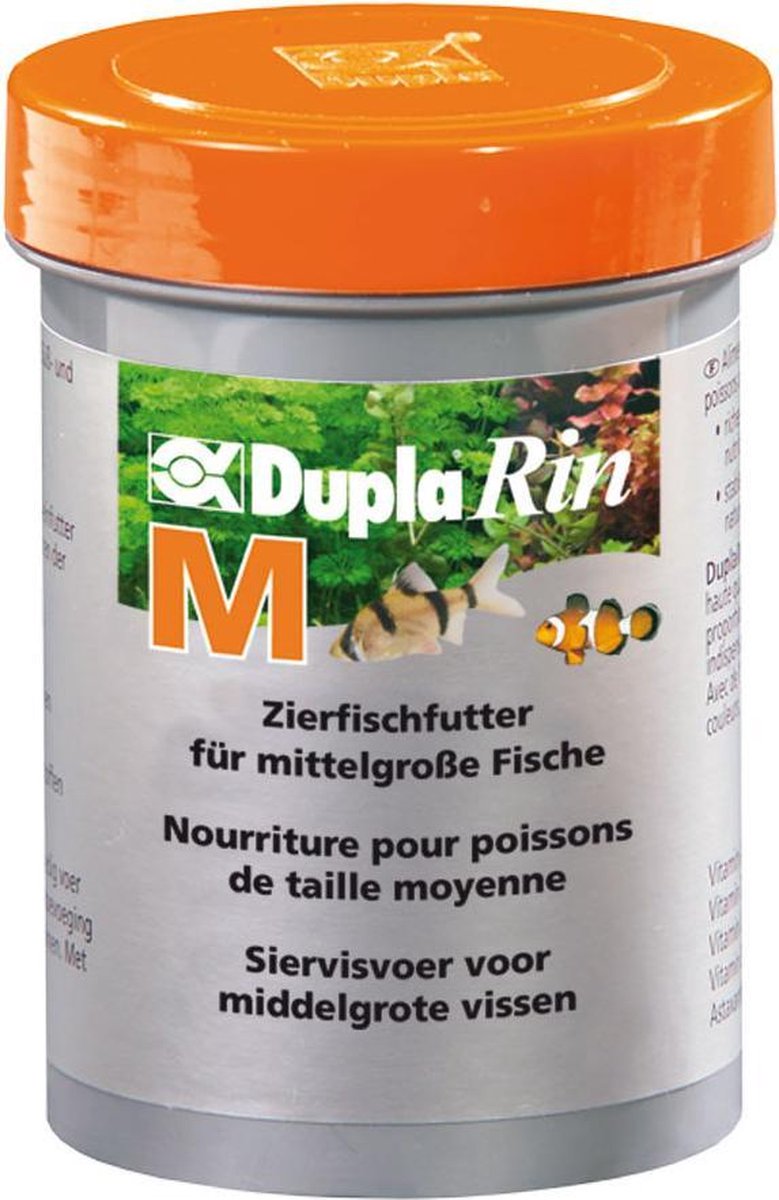 Dupla Rin M Siervisvoer Voor Middelgrote Vissen 90g/180ml