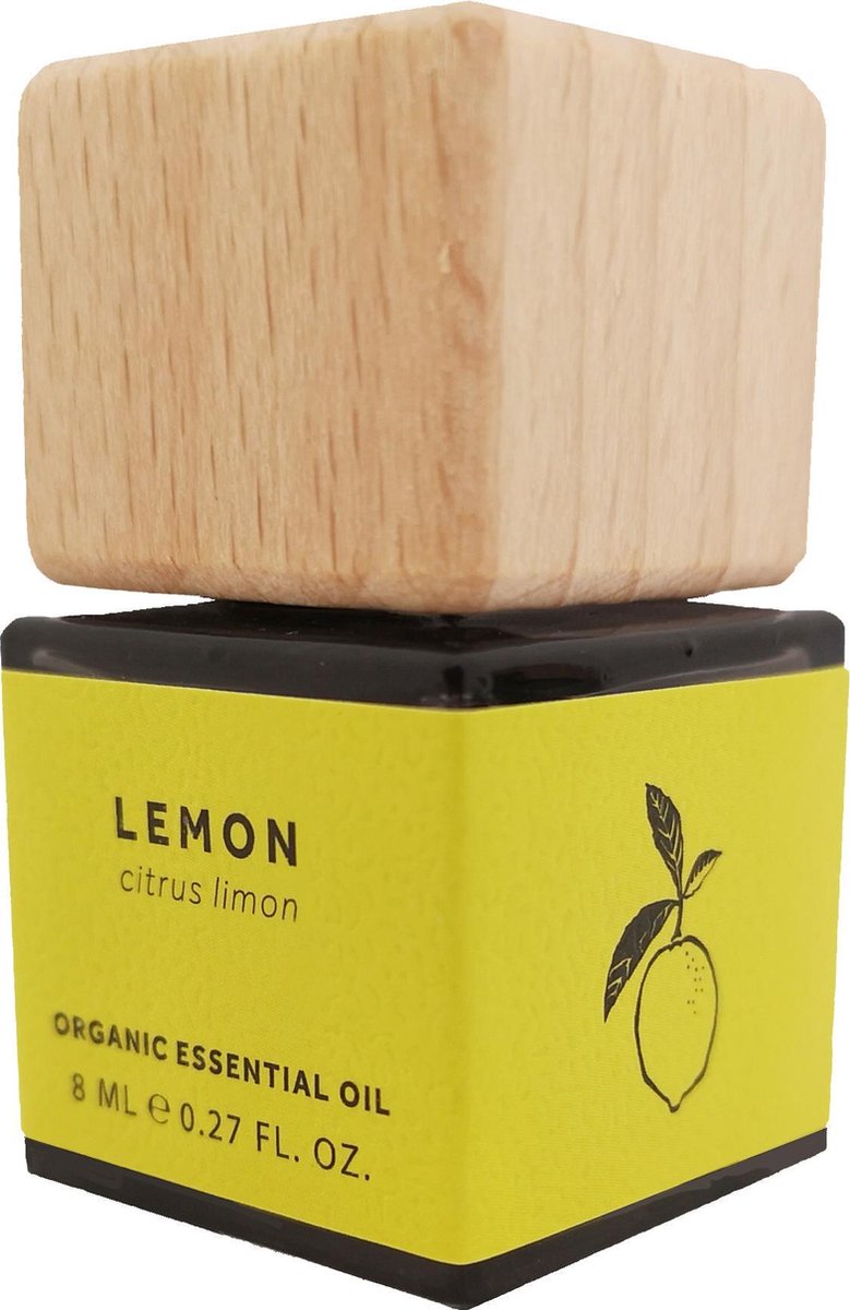 Bio scents etherische olie citroen