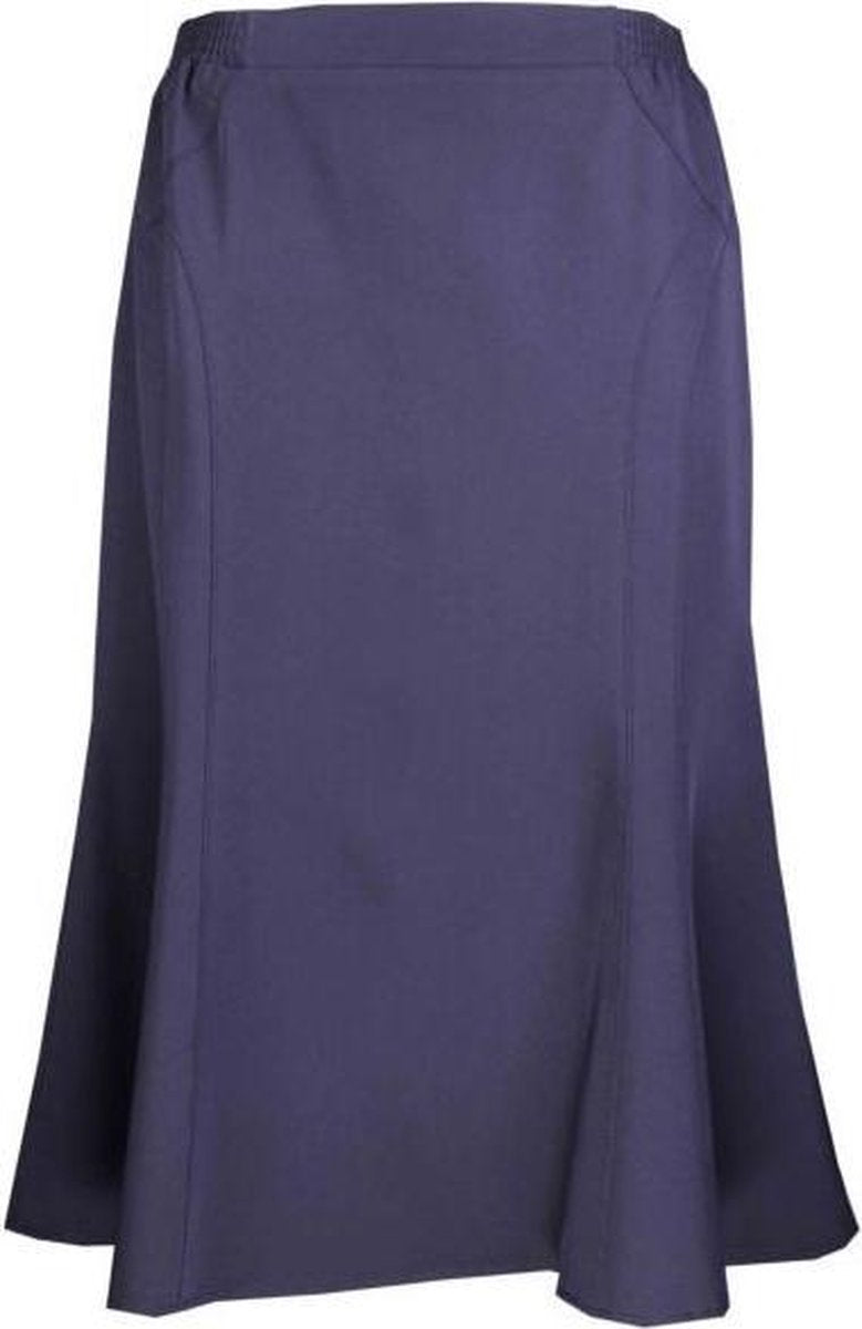 Sensia Rok Elastiek -  Model  Ranco - donker blauw - maat 38