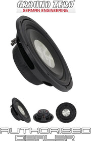Ground zero GZTW12F platte subwoofer 350watt rms