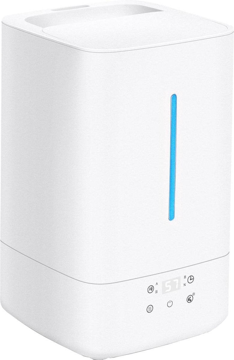 Luchtbevochtiger - Aigi Elina - Afstandbediening - Timer - 5 Liter - Wit - BES LED