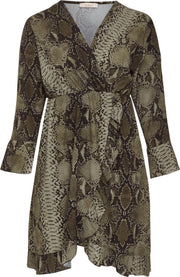 Lange blouse met print