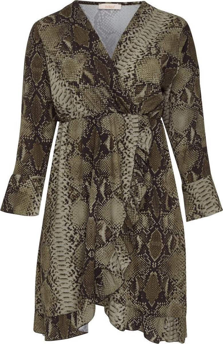Lange blouse met print